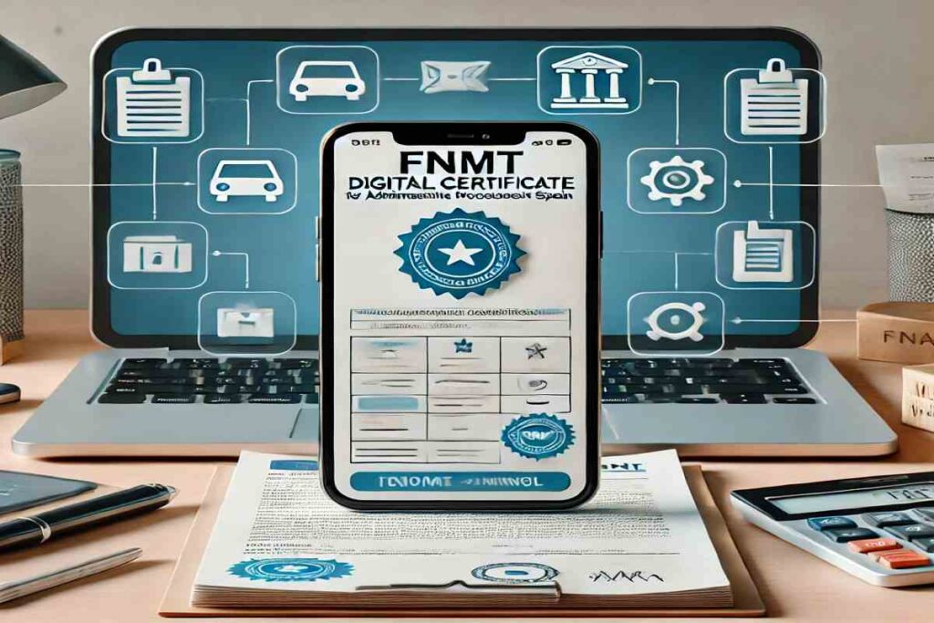 Cómo usar el Certificadi Digital de la FNMT